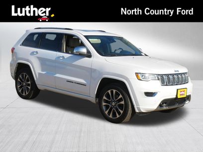 Used 2018 Jeep Grand Cherokee Overland