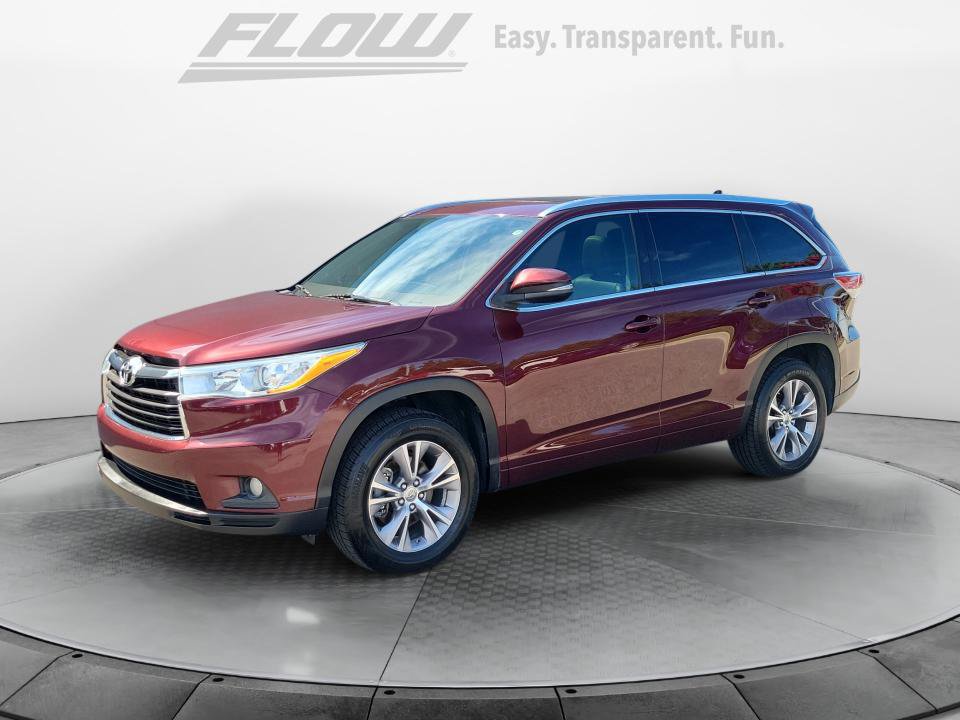 Used 2014 Toyota Highlander XLE FWD image 4
