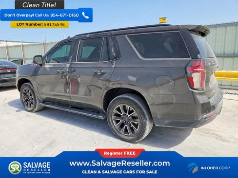 Used 2021 Chevrolet Tahoe Z71 w/ Z71 Signature Package AWD/4WD image 3