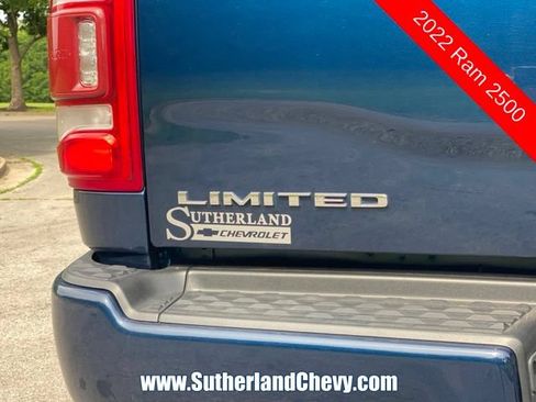 Used 2022 RAM 2500 Limited w/ Towing Technology Group AWD/4WD image 14