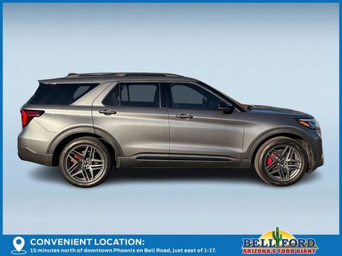 New 2026 Ford Explorer ST-Line w/ ST-Line Street Pack RWD image 7