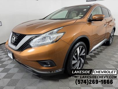 Used 2015 Nissan Murano Platinum