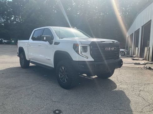 Used 2025 GMC Sierra 1500 AT4X AWD/4WD image 3