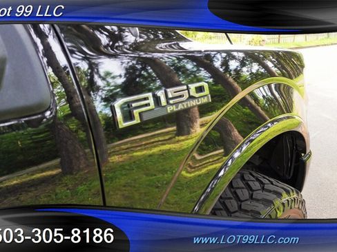 Used 2017 Ford F150 Platinum w/ Equipment Group 701A Luxury AWD/4WD image 37