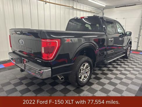 Used 2022 Ford F150 XLT w/ Equipment Group 301A Mid AWD/4WD image 3