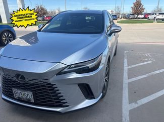 Used 2025 Lexus RX 350 AWD video 1