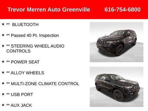 Used 2021 Jeep Grand Cherokee Laredo X image 14