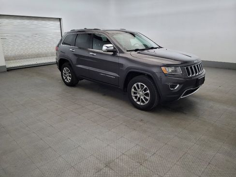 Used 2016 Jeep Grand Cherokee Limited AWD/4WD image 11