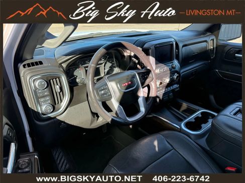 Used 2021 GMC Sierra 1500 SLT w/ SLT Premium Plus Package image 13