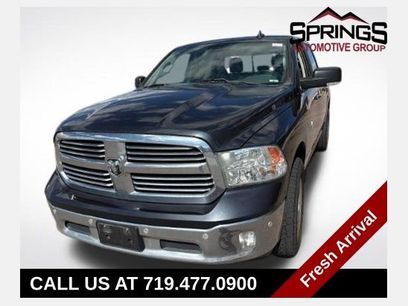 Used 2018 RAM 1500 Big Horn