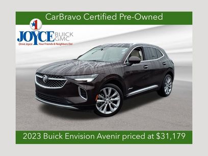 Certified 2023 Buick Envision Avenir