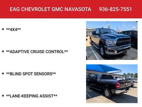 Used 2024 RAM 2500 Big Horn w/ Safety Group AWD/4WD image 8