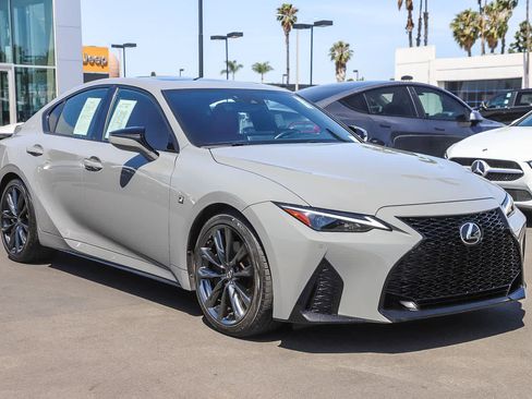 Used 2024 Lexus IS 350 F Sport RWD image 3