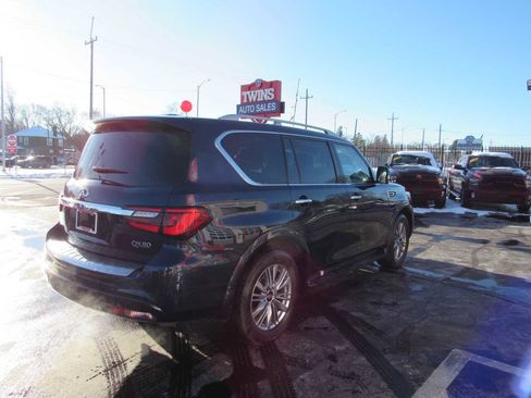 Used 2024 INFINITI QX80 Luxe image 5