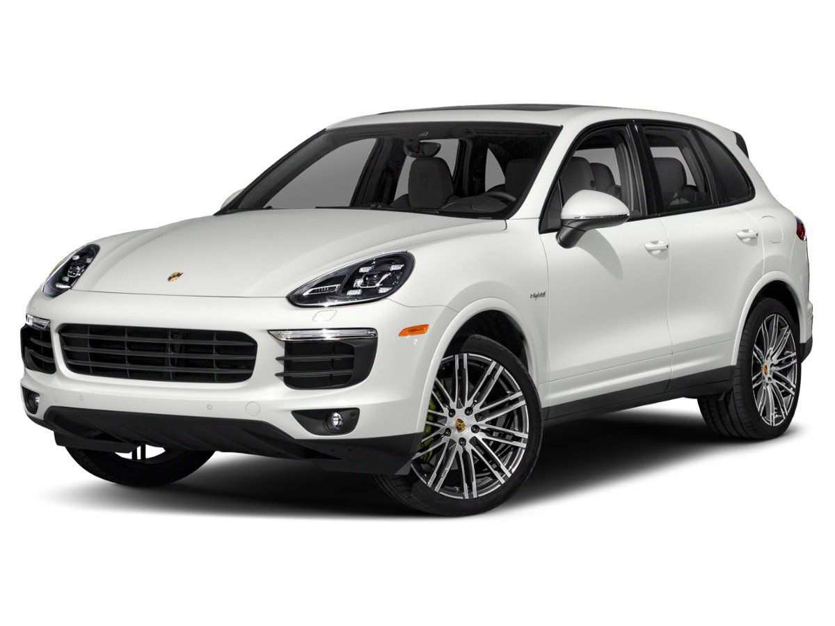Used 2018 Porsche Cayenne AWD/4WD image 1