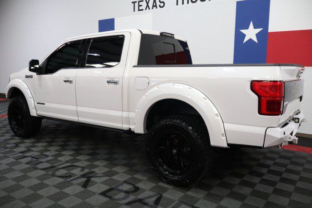 Used 2019 Ford F150 Platinum w/ Equipment Group 701A Luxury AWD/4WD image 5
