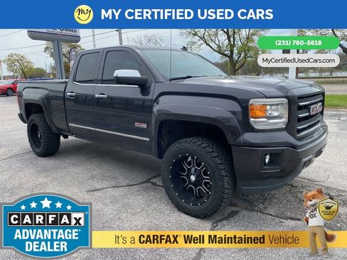 Used 2014 GMC Sierra 1500 SLE AWD/4WD image 3