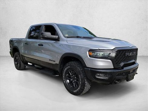 Used 2025 RAM 1500 Rebel w/ Bed Utility Group AWD/4WD image 3