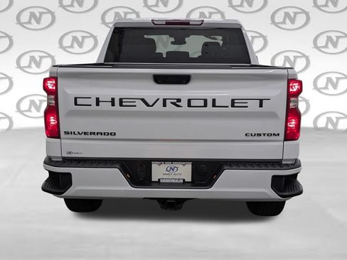 Used 2024 Chevrolet Silverado 1500 Custom AWD/4WD image 36
