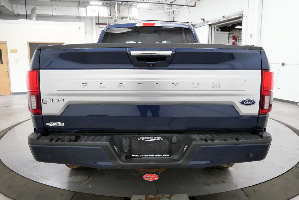 Used 2019 Ford F150 Platinum w/ Technology Package AWD/4WD image 7