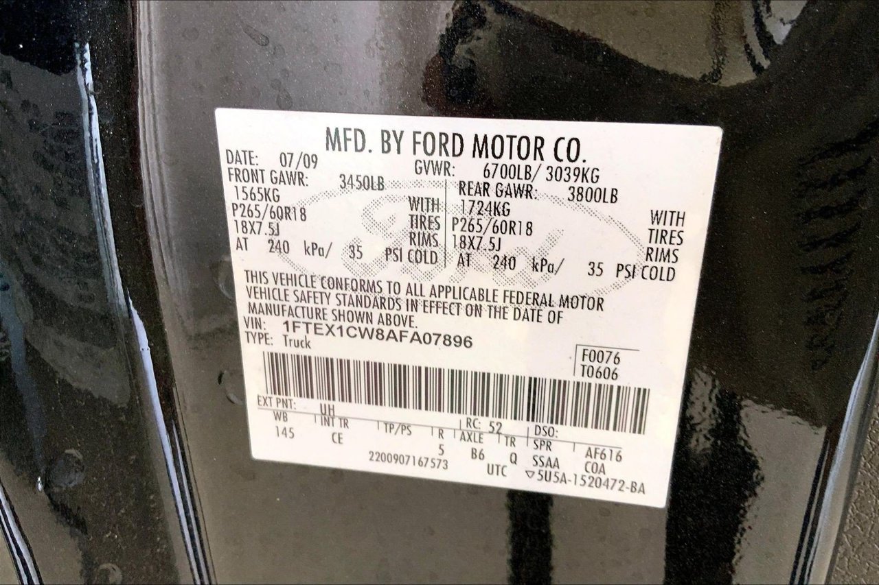 Used 2010 Ford F150 STX RWD image 8