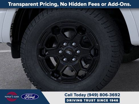 New 2025 Ford Ranger XLT w/ Equipment Group 301A High image 19