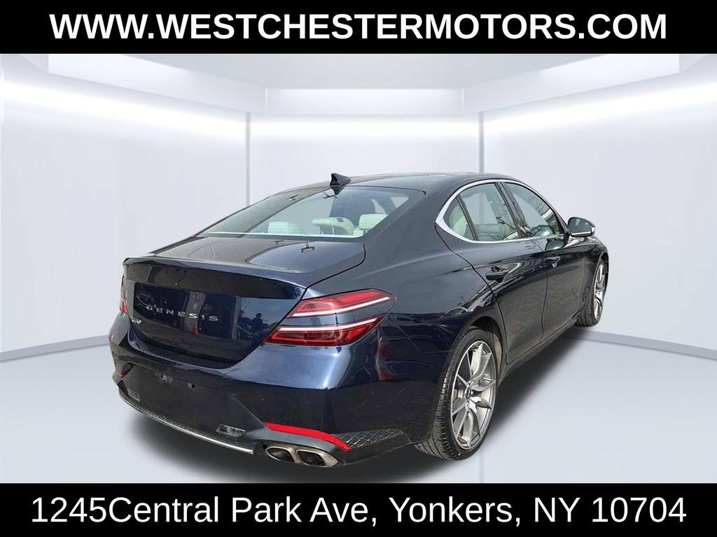 Used 2023 Genesis G70 2.0T RWD image 4