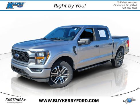 Used 2023 Ford F150 XL w/ STX Appearance Package AWD/4WD image 1