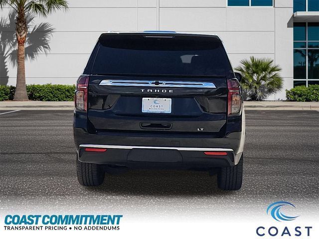Certified 2022 Chevrolet Tahoe LT RWD image 7