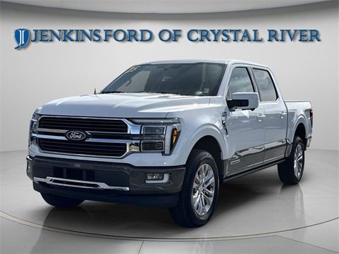 New 2025 Ford F150 King Ranch w/ FX4 Off-Road Package image 3