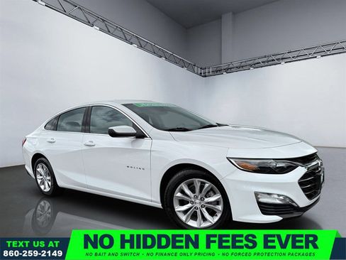 Used 2023 Chevrolet Malibu LT image 1