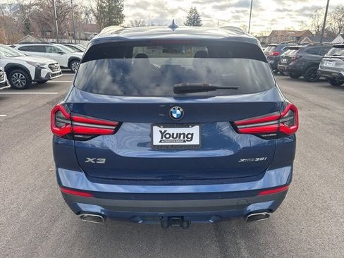 Used 2023 BMW X3 xDrive30i w/ Premium Package image 4