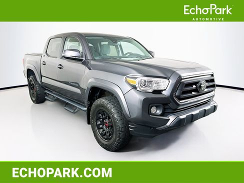 Used 2022 Toyota Tacoma SR5 w/ Technology Package RWD image 1