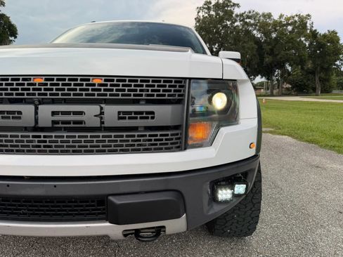 Used 2013 Ford F150 Raptor w/ Luxury Equipment Group AWD/4WD image 27