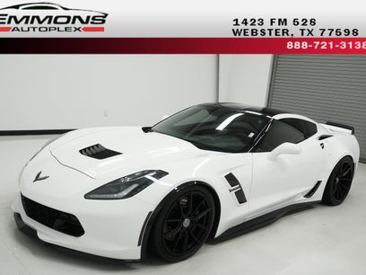 Used 2017 Chevrolet Corvette Grand Sport w/ Grand Sport Heritage Package
