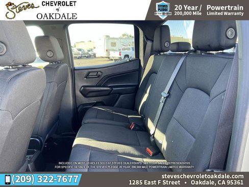 Certified 2023 Chevrolet Colorado W/T image 26