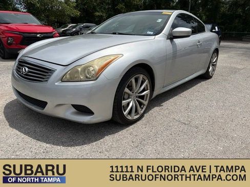 Used 2009 INFINITI G37 Journey w/ Premium Pkg RWD image 1