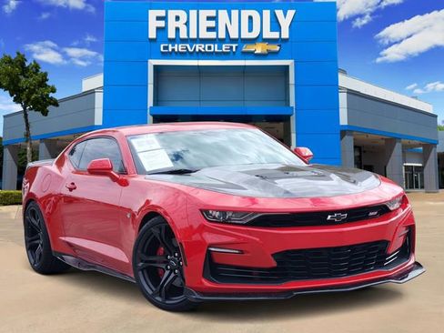 Used 2022 Chevrolet Camaro SS image 1