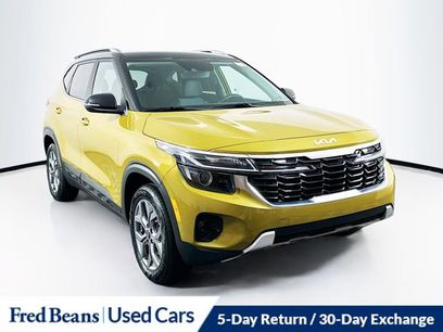 Certified 2024 Kia Seltos S