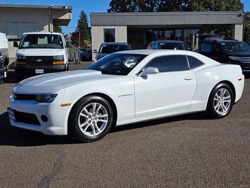 Used 2015 Chevrolet Camaro LS image 26