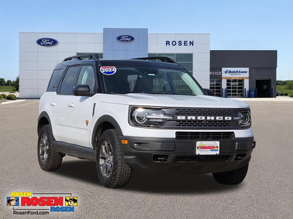 Used 2024 Ford Bronco Sport Badlands w/ Premium Package AWD/4WD image 1