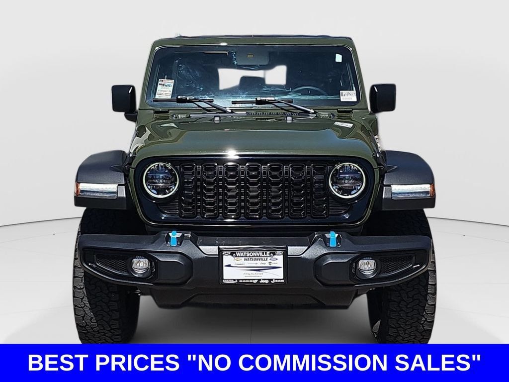 Used 2024 Jeep Wrangler Unlimited AWD/4WD image 8