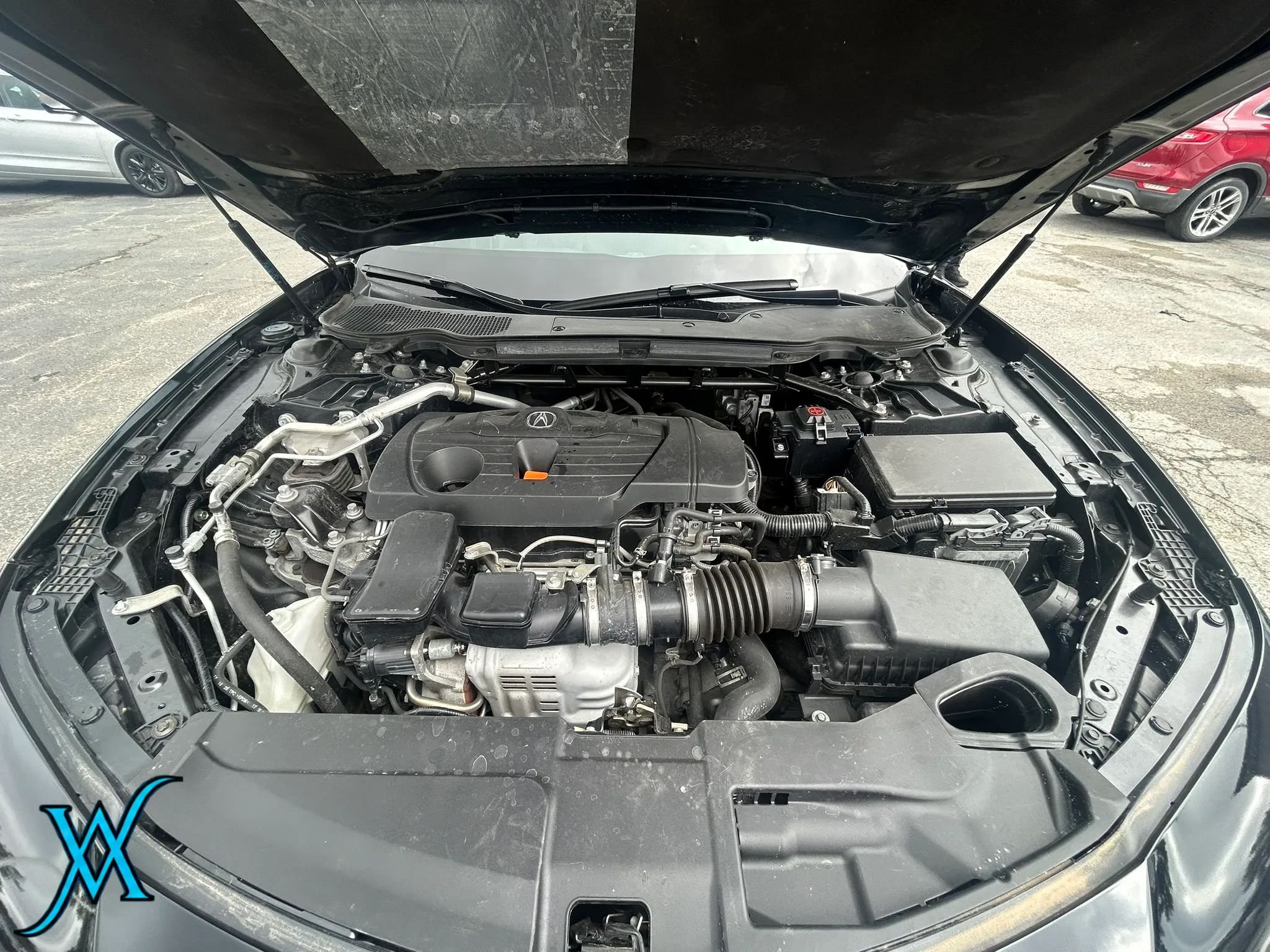 Used 2022 Acura TLX FWD image 47