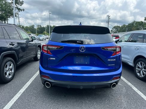 Used 2019 Acura RDX A-Spec AWD/4WD image 3