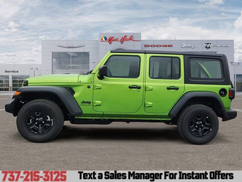 New 2026 Jeep Wrangler Sport image 2