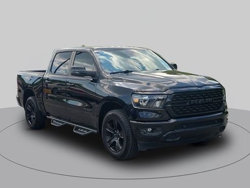 Used 2024 RAM 1500 Big Horn RWD image 1