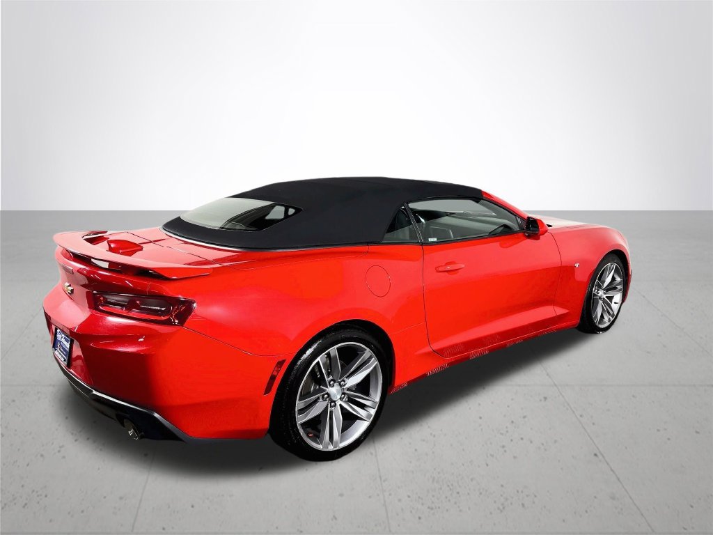 Used 2018 Chevrolet Camaro LT w/ RS Package RWD image 6