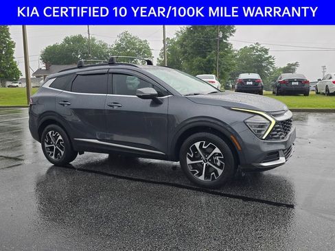 Certified 2024 Kia Sportage EX w/ EX Premium Package AWD/4WD image 1