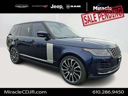 Used 2019 Land Rover Range Rover HSE