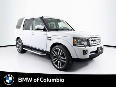 Used 2016 Land Rover LR4 HSE LUX